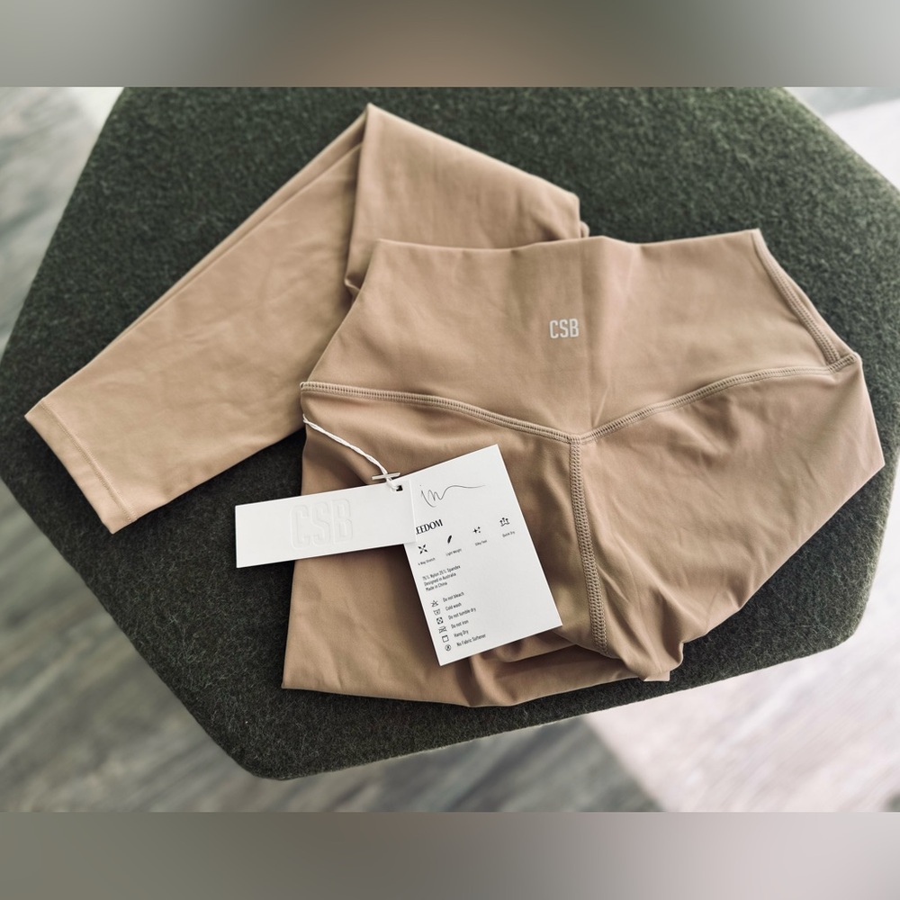 CSB Freedom Pilates Leggings Toffee Small